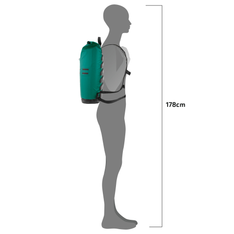 RUCSAC ORTLIEB COMMUTER-DAYPACK 21L Atlantis green [4]