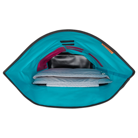 RUCSAC ORTLIEB COMMUTER-DAYPACK 21L Cyber blue / cyber pink [2]