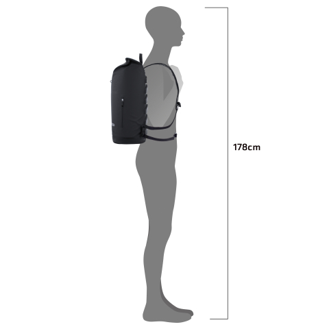 RUCSAC ORTLIEB COMMUTER-DAYPACK 27L Black [4]