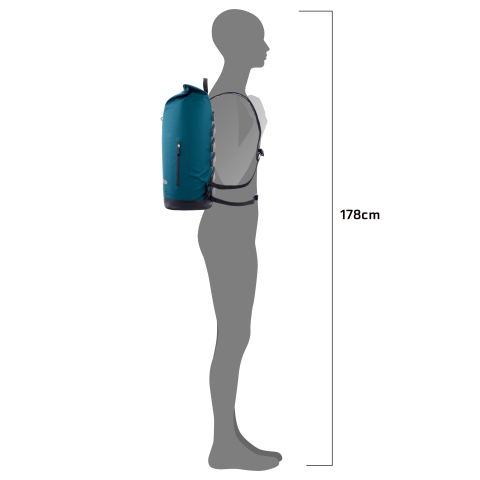 RUCSAC ORTLIEB COMMUTER-DAYPACK 27L Petrol [4]