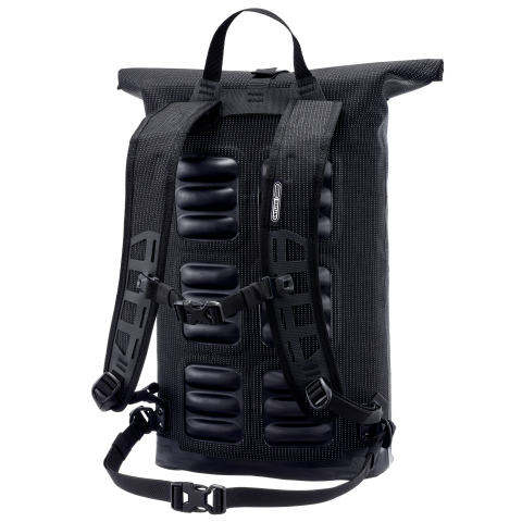 RUCSAC ORTLIEB COMMUTER-DAYPACK HIGH-VIS 21L Black [1]