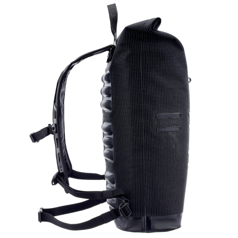 RUCSAC ORTLIEB COMMUTER-DAYPACK HIGH-VIS 21L Black [2]