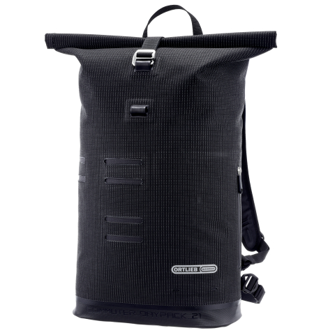 Echipament ciclism - RUCSAC ORTLIEB COMMUTER-DAYPACK HIGH-VIS 21L Black