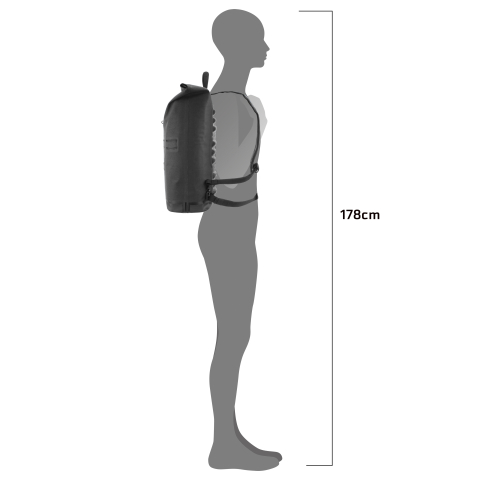RUCSAC ORTLIEB COMMUTER-DAYPACK URBAN 27L Pepper [4]
