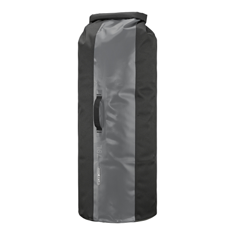 Echipament ciclism - RUCSAC ORTLIEB DRY-BAG HEAVY DUTY BLACK/ASPHALT 79 L
