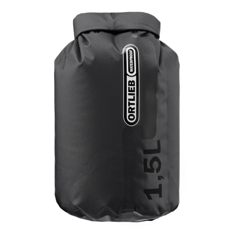 Echipament ciclism - RUCSAC ORTLIEB DRY-BAG LIGHT 1.5L Black