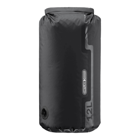 Echipament ciclism - RUCSAC ORTLIEB DRY-BAG LIGHT VALVE 12L Black
