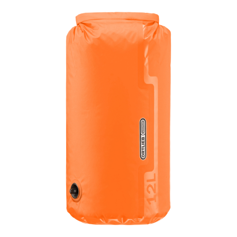 Echipament ciclism - RUCSAC ORTLIEB DRY-BAG LIGHT VALVE 12L Orange