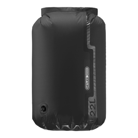 Echipament ciclism - RUCSAC ORTLIEB DRY-BAG LIGHT VALVE 22L Black