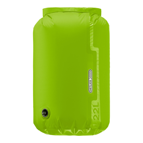 Echipament ciclism - RUCSAC ORTLIEB DRY-BAG LIGHT VALVE 22L Light green