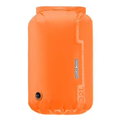 Echipament ciclism - RUCSAC ORTLIEB DRY-BAG LIGHT VALVE 22L Orange