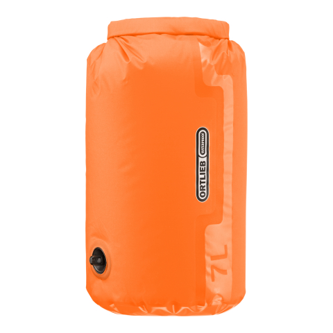 Echipament ciclism - RUCSAC ORTLIEB DRY-BAG LIGHT VALVE 7L Orange