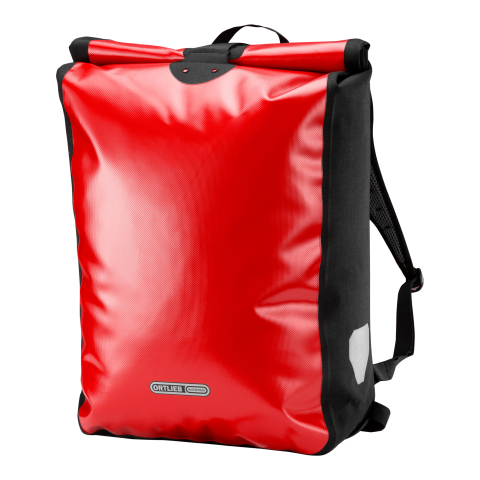 Echipament ciclism - RUCSAC ORTLIEB MESSENGER-BAG 39L Red - black