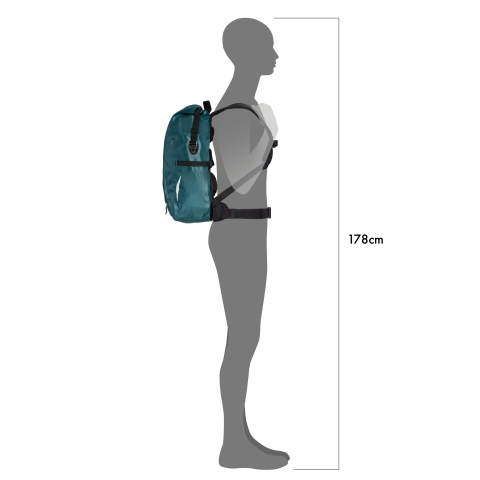 RUCSAC ORTLIEB PACKMAN 25L Petrol [4]