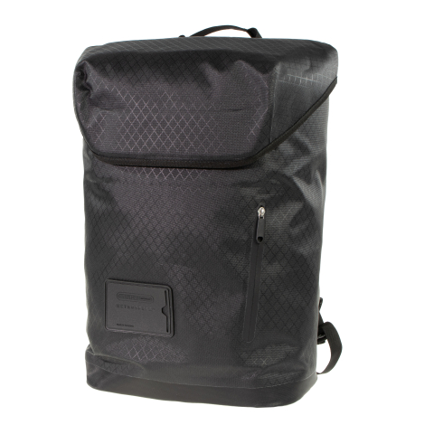 Echipament ciclism - RUCSAC ORTLIEB SOULO METROSPHERE 25L Black embossed