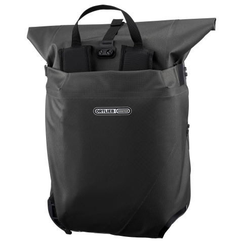 Echipament ciclism - RUCSAC ORTLIEB VARIO 20L Black QL 3.1