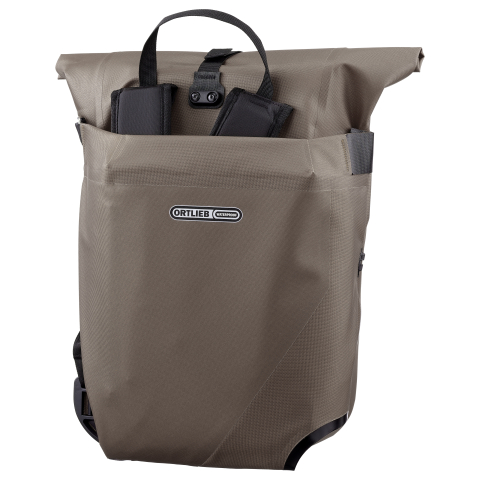 Echipament ciclism - RUCSAC ORTLIEB VARIO 20L Dark sand QL 2.1