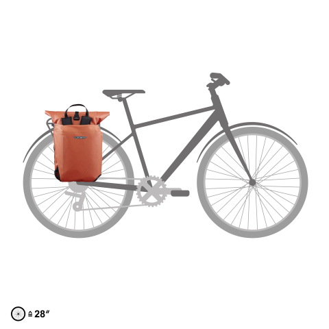 RUCSAC ORTLIEB VARIO 26L Rooibos QL 3.1 [4]