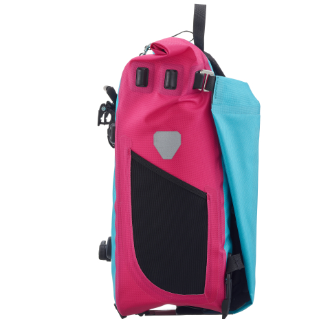 RUCSAC ORTLIEB VARIO CYBER 26L Cyber blue / cyber pink [1]