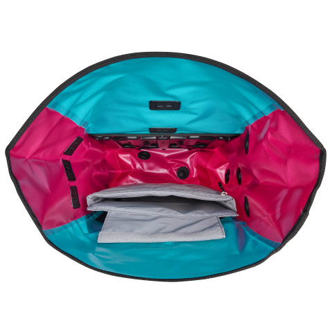 RUCSAC ORTLIEB VARIO CYBER 26L Cyber blue / cyber pink [2]