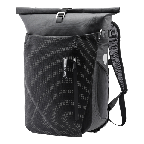 Echipament ciclism - RUCSAC ORTLIEB VARIO HIGH-VIS 26L Black reflective