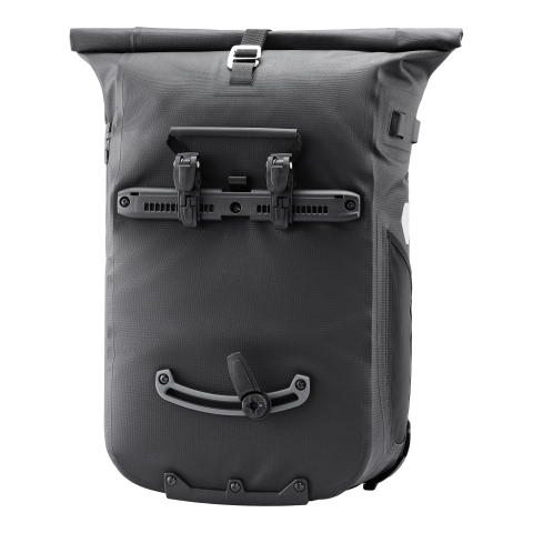 RUCSAC ORTLIEB VARIO HIGH-VIS 26L Black reflective [1]
