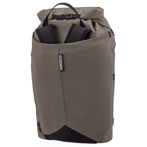 Echipament ciclism - RUCSAC ORTLIEB VARIO LITE 22L Dark sand