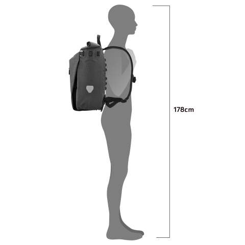 RUCSAC ORTLIEB VARIO URBAN 20L Pepper [4]