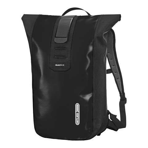 Echipament ciclism - RUCSAC ORTLIEB VELOCITY 17L Black