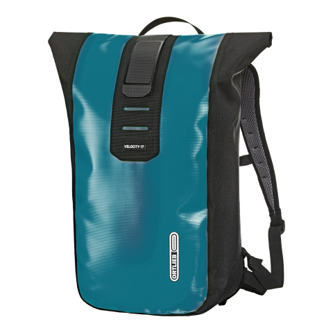 Echipament ciclism - RUCSAC ORTLIEB VELOCITY 17L Petrol - black