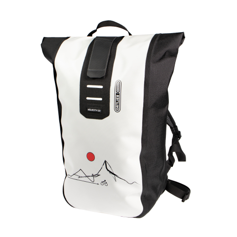 Echipament ciclism - RUCSAC ORTLIEB VELOCITY DESIGN 23L Line Art