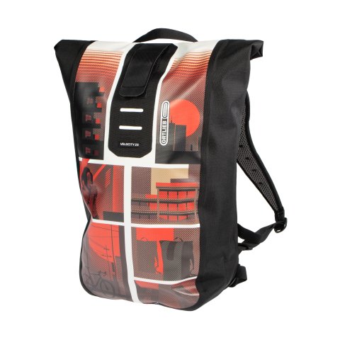 Echipament ciclism - RUCSAC ORTLIEB VELOCITY DESIGN 23L Morning Routine