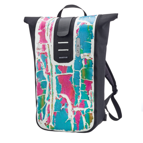 Echipament ciclism - RUCSAC ORTLIEB VELOCITY DESIGN 23L Peeling Paint