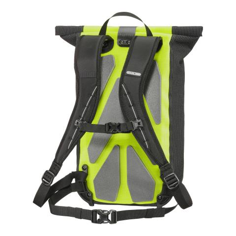 RUCSAC ORTLIEB VELOCITY HIGH-VIS 23L Neon Yellow/Black [1]