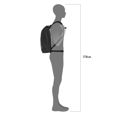 RUCSAC ORTLIEB VELOCITY LITE 17L Black [4]