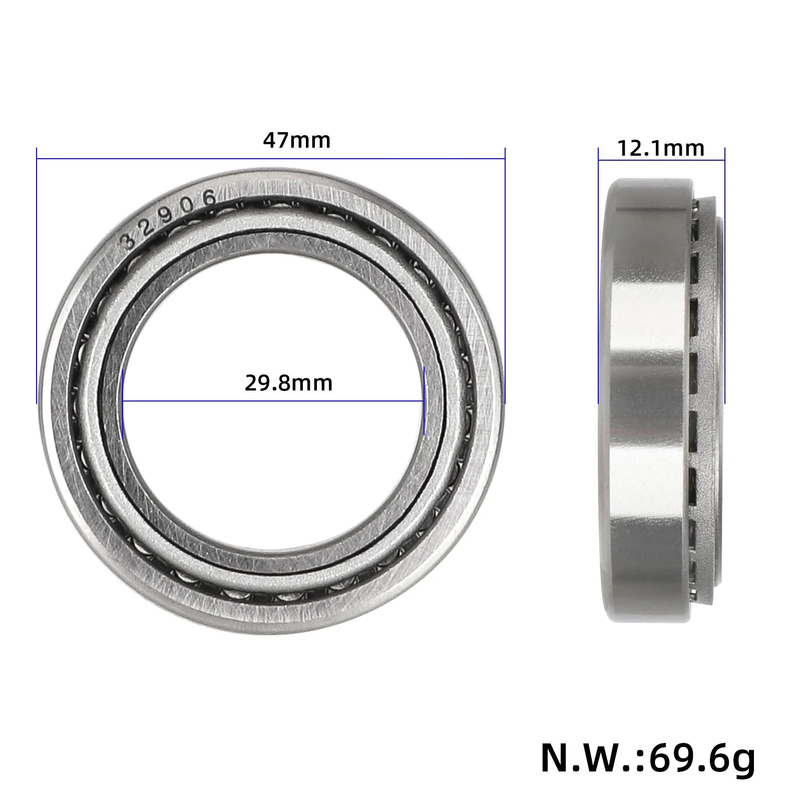 Rulment directie 32906 Kukirin G4 [1]