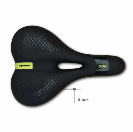 Ciclism - Sa Bicicleta Comfort DDK 391 MF - Negru-Galben