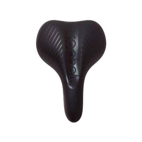 Sei - Sa bicicleta Selle Royal Wave dama, sine negre, fara clema, negru