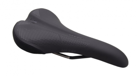 Ciclism - Sa bicicleta WTB Rocket Medium CroMolly 142x265mm, Microfiber Cover, Flex-Tuned Shell, HLX, Gel Padding, neagra, 306gr