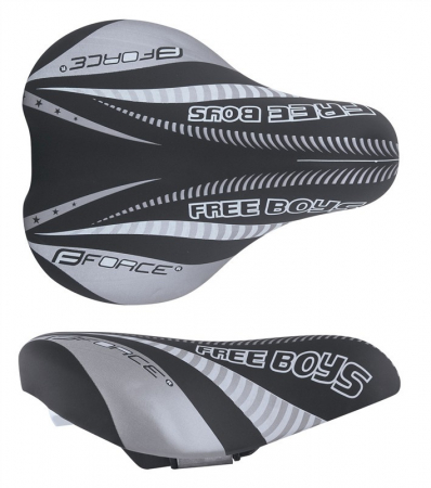 Piese biciclete - Sa copii Force Free Junior Boys negru/gri