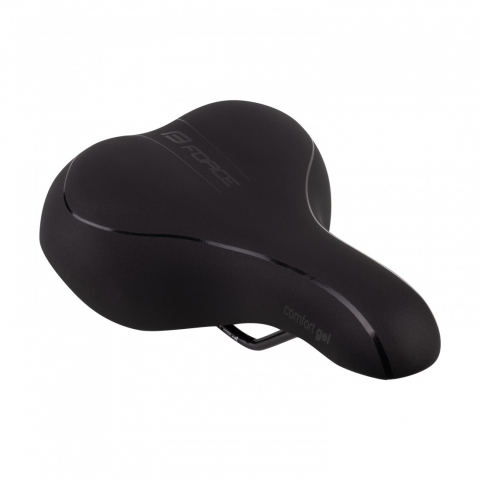 Piese biciclete - Sa Force Comfort Gel Lady neagra