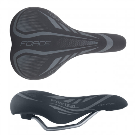Piese biciclete - Sa Force Comfort Gel Man neagra