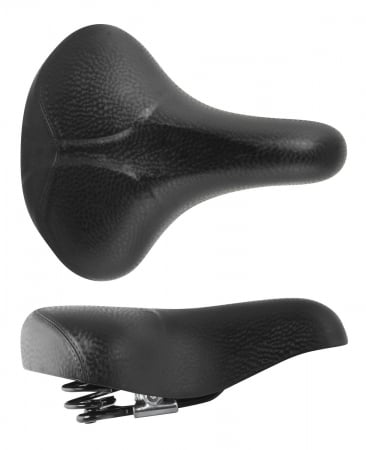 Piese biciclete - Sa Force Lady cu arcuri neagra