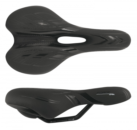 Piese biciclete - Sa Force ZAK tourist Man negru mat