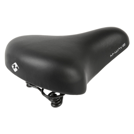 Piese biciclete - Sa M-WAVE  CITY SPRING 235 x 205 mm Negru