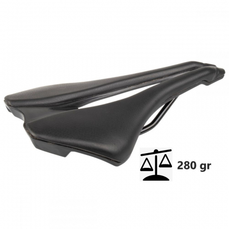Piese biciclete - Sa M-WAVE Comp XI Negru 255 x 144 mm