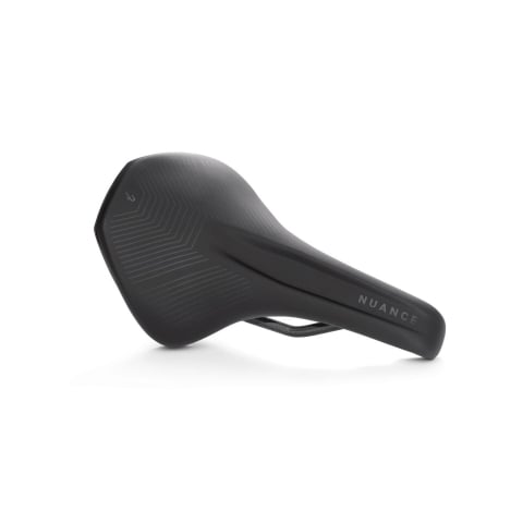 Ciclism - SA NATURAL FIT SADDLE NUANCE ROAD BLACK LARGE (244 X 148 MM)