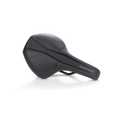 Piese biciclete - SA NATURAL FIT SADDLE SEQUENCE+ BLACK REGULAR