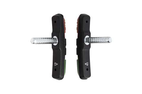 SABOTI FRANA ACID 1-PIECE FOR CANTILEVER-BRAKE NEGRU [1]