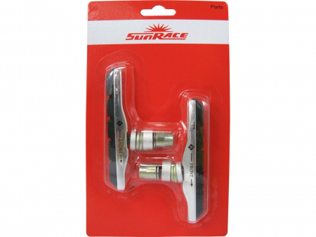 Saboti frana bicicleta - Saboti Frana Detasabili SunRace BSM60 70 cm Silver